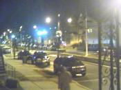 Weather camera view of Harrison Weather Center.