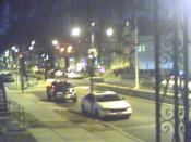 Weather camera view of Harrison Weather Center.