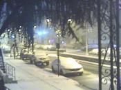 Weather camera view of Harrison Weather Center.