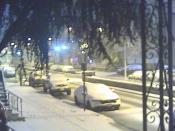 Weather camera view of Harrison Weather Center.