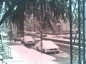 Weather camera view of Harrison Weather Center.