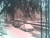 Weather camera view of Harrison Weather Center.