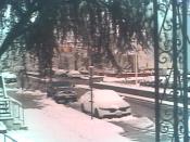 Weather camera view of Harrison Weather Center.