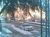 Weather camera view of Harrison Weather Center.