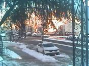 Weather camera view of Harrison Weather Center.