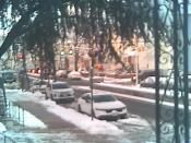 Weather camera view of Harrison Weather Center.