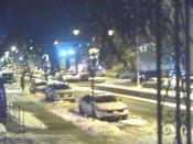 Weather camera view of Harrison Weather Center.