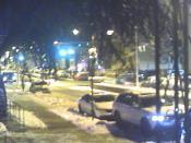 Weather camera view of Harrison Weather Center.