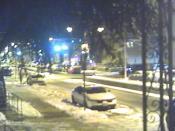 Weather camera view of Harrison Weather Center.