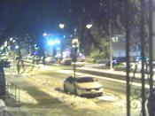 Weather camera view of Harrison Weather Center.