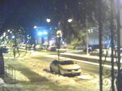 Weather camera view of Harrison Weather Center.