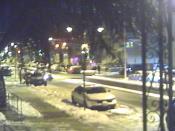 Weather camera view of Harrison Weather Center.