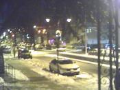 Weather camera view of Harrison Weather Center.