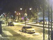 Weather camera view of Harrison Weather Center.