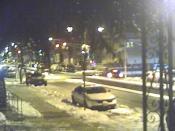 Weather camera view of Harrison Weather Center.