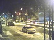 Weather camera view of Harrison Weather Center.