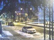 Weather camera view of Harrison Weather Center.