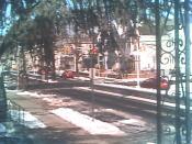 Weather camera view of Harrison Weather Center.