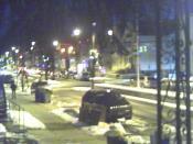 Weather camera view of Harrison Weather Center.