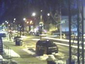 Weather camera view of Harrison Weather Center.