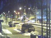 Weather camera view of Harrison Weather Center.