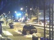 Weather camera view of Harrison Weather Center.