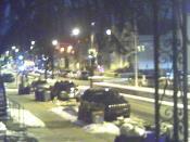 Weather camera view of Harrison Weather Center.