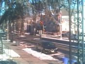 Weather camera view of Harrison Weather Center.