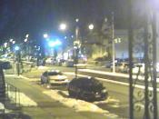 Weather camera view of Harrison Weather Center.