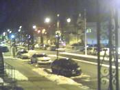 Weather camera view of Harrison Weather Center.