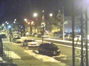 Weather camera view of Harrison Weather Center.