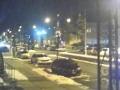 Weather camera view of Harrison Weather Center.