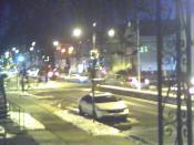 Weather camera view of Harrison Weather Center.