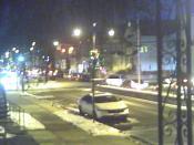 Weather camera view of Harrison Weather Center.