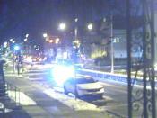 Weather camera view of Harrison Weather Center.