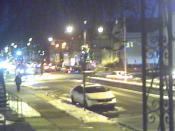 Weather camera view of Harrison Weather Center.