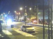 Weather camera view of Harrison Weather Center.