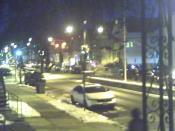 Weather camera view of Harrison Weather Center.