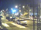 Weather camera view of Harrison Weather Center.