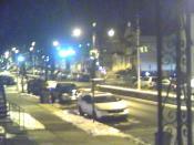 Weather camera view of Harrison Weather Center.