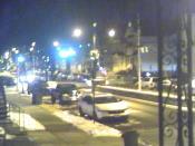 Weather camera view of Harrison Weather Center.