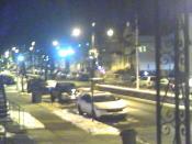 Weather camera view of Harrison Weather Center.