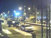 Weather camera view of Harrison Weather Center.