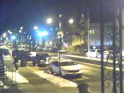 Weather camera view of Harrison Weather Center.