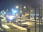 Weather camera view of Harrison Weather Center.