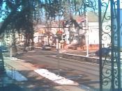 Weather camera view of Harrison Weather Center.