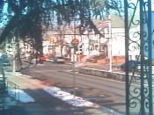 Weather camera view of Harrison Weather Center.