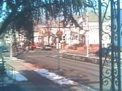 Weather camera view of Harrison Weather Center.