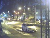 Weather camera view of Harrison Weather Center.