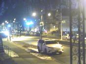 Weather camera view of Harrison Weather Center.